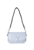 Buci Shoulder Bag, &pound;1,200, Handbags, Light Blue, Leather, Front view